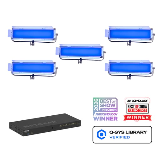 LCX8-POE-WH-5L-1S