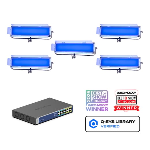 LCX8-POE-WH-5L-1SU